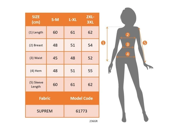 Lucky Life Kadın Uzun Kollu Damla Detaylı Yaka Desenli Süprem Bluz - Resim 7