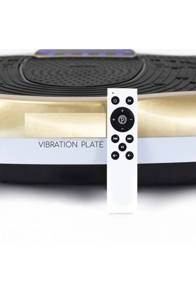 Glr 760 Titreşimli Egzersiz Platformu | Bluetooth Müzik Özellikli Body Vibration Plate Makinesi - 6