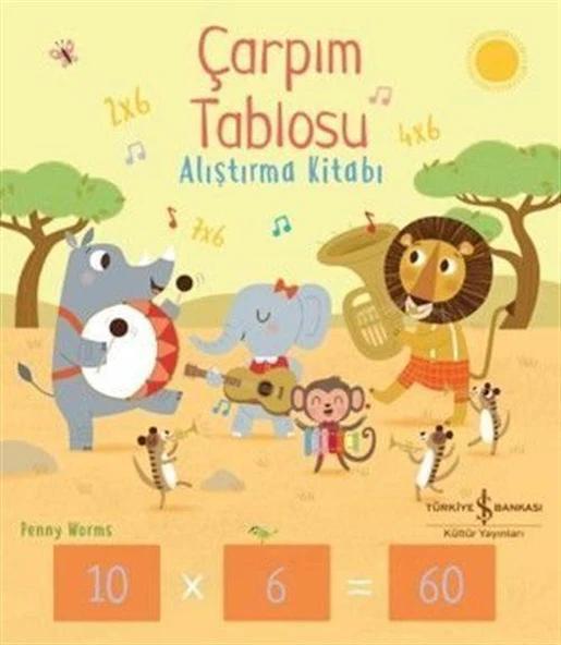 Çarpım Tablosu Alıştırma Kitabı ürün görseli