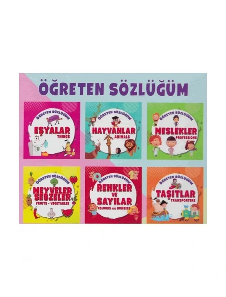ÖĞRETEN SÖZLÜĞÜM EŞYALAR MORŞEMSİYE - 2