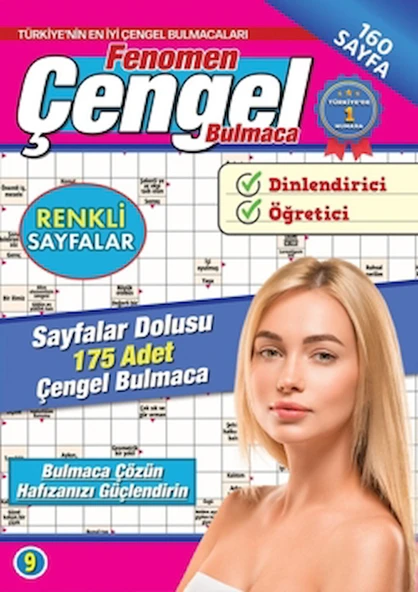 Fenomen Çengel Bulmaca 9 / Kolektif / Maxi Yayıncılık / 9786259479552 ürün görseli