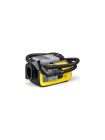 Karcher SE 3 Compact Yellow Koltuk ve Halı Yıkama Makinesi Sarı - 2