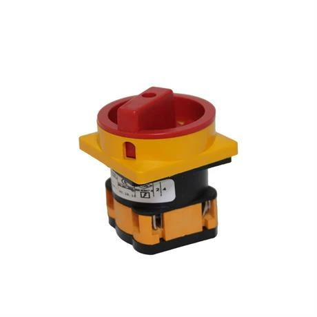 Opaş 1x10A 1-0-2 Kilitli Kutup Değiştirici Pako Şalter - YKL105010 - Resim 3