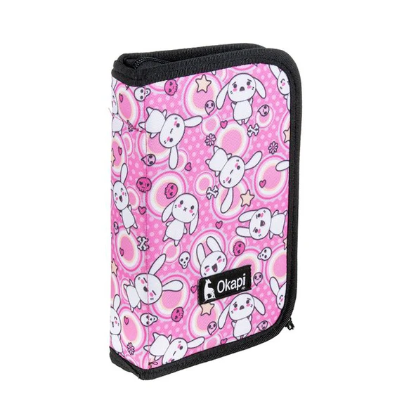 Okapi İki Kapaklı Kalemlik Desenli / OKP-123/AS - Resim 6