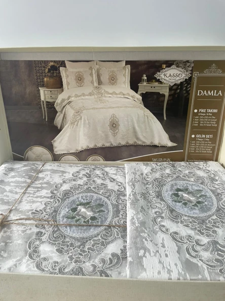 KASSO DAMLA PİKE TAKIMI 6 PRÇ