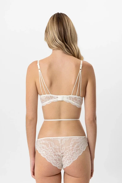 Pierre Cardin 4901 Push Up Kaplı Sütyen Takım - 2