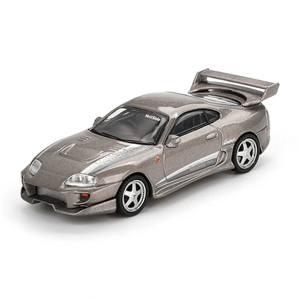 NessiWorld GT 1/64 Toyota Supra VeilSide Combat V-II Combat Grey - Blister Paket ürün görseli