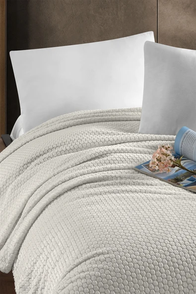 Pierre Cardin Super Soft Battaniye Tek Kişilik Harmony - 3