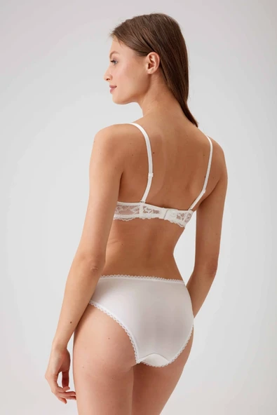 Pierre Cardin Kadın 4560 Balenli Desteksiz Sütyen Takım - 4