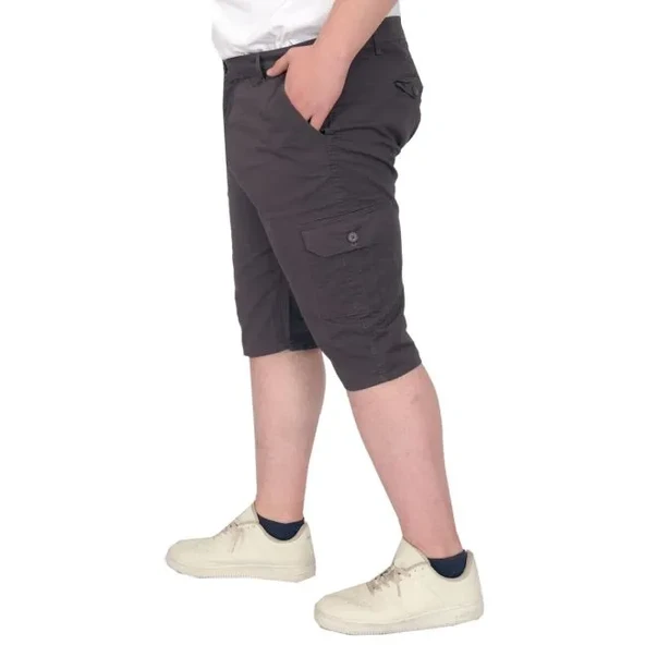 Büyük Beden Erkek Kapri Klasik 21401 Antrasit - 3