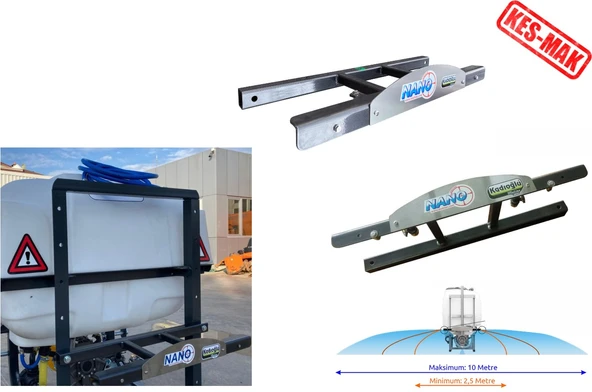 İLAÇLAMA APARATI KADMEC YC300EKO NANO ürün görseli