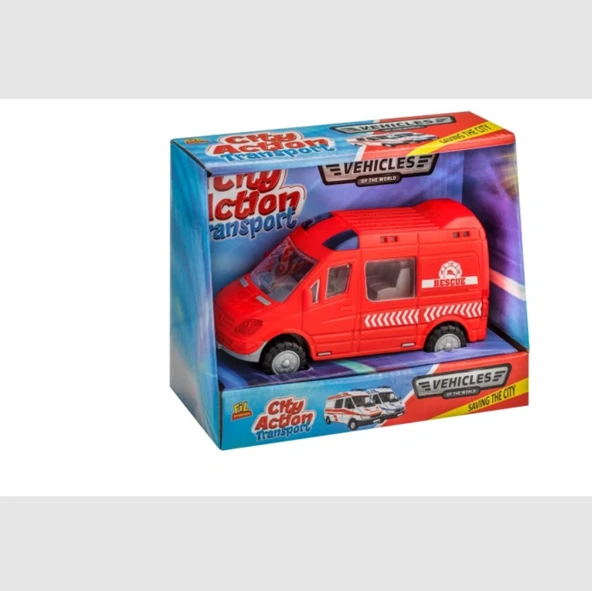 Sürtmeli Minibüsler Polis, İtfaiye, Ambulans ve Kargo Minibüsleri - 3