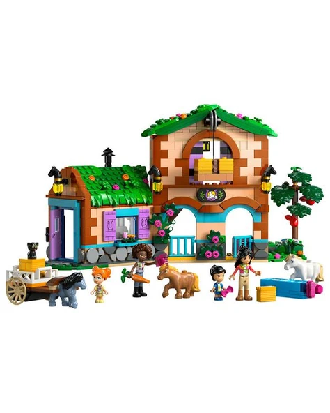 Lego Friends Midilli Çiftliği ve Ahır 42654 - Resim 2