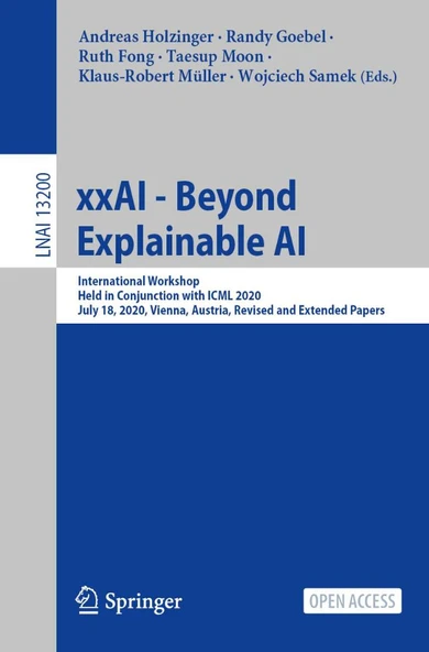 xxAI - Beyond Explainable AI: International Workshop, Held in Conjunction with ICML 2020, July 18, 2020, Vienna, Austria, Revised and Extended Papers (Lecture Notes in Artificial Intelligence) Holzing ürün görseli
