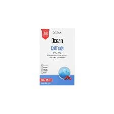 Ocean Krill Oil 500 mg 45 Kapsül  - %50 Daha Fazla ürün görseli