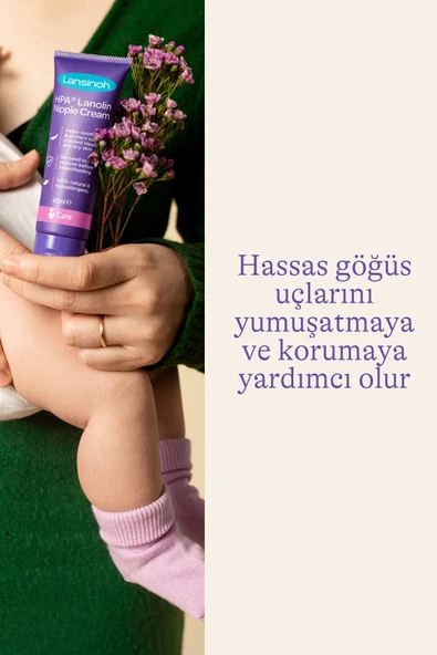 LANSINOH Göğüs Ucu Çatlak Kremi 40ml - 2