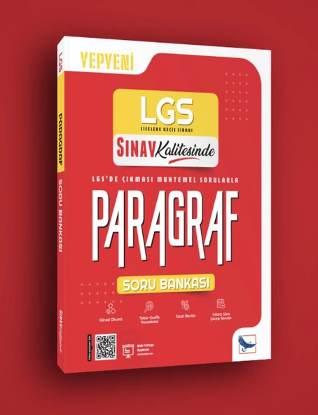8. Sınıf LGS Paragraf Soru Bankası Sınav Kalitesinde - Sınav Yayınları - Resim 5