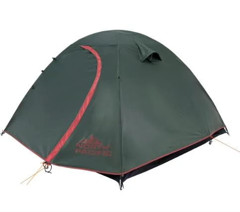 North Pacific Çift Katmanlı 3 Kişilik Kamp Çadırı - 2