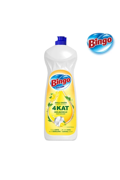 Sıvı Elde Bulaşık Deterjanı Limon 650ml X 3 Adet - Resim 2