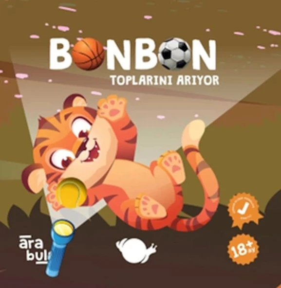 Bonbon Toplarını Arıyor (Fenerli Kitap) ürün görseli