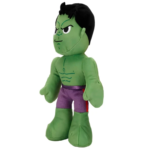 NessiWorldl Core Hulk Peluş 25 cm - Resim 2