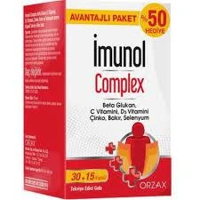 Ocean İmunol Complex 45 Kapsül ürün görseli