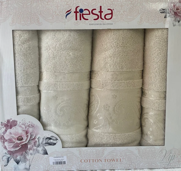 FİESTA %100 PAMUKLU HAMAM TAKIMI - 2