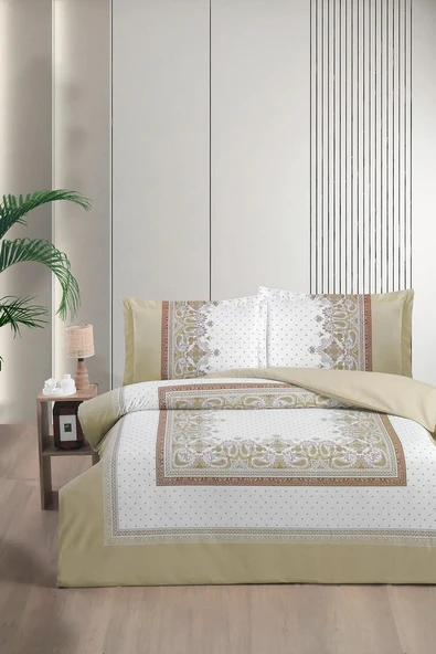 Pierre Cardin Pamuk Nevresim Takımı Çift Kişilik ürün görseli 1