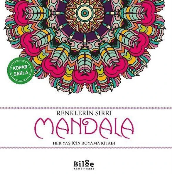 Renklerin Sırrı - Mandala & Her Yaş İçin Boyama Kitabı ürün görseli