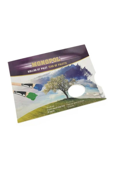 Monopol Kağıt Palet Büyük 36 Yaprak Kod3541 ürün görseli
