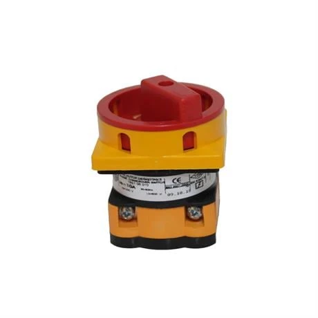 Opaş 1x10A 1-0-2 Kilitli Kutup Değiştirici Pako Şalter - YKL105010 - Resim 2