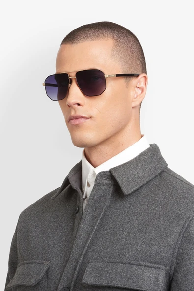 HUGO BOSS BOSS 1832/S 0NZ 9O 59 ERKEK GÜNEŞ GÖZLÜĞÜ - Resim 2