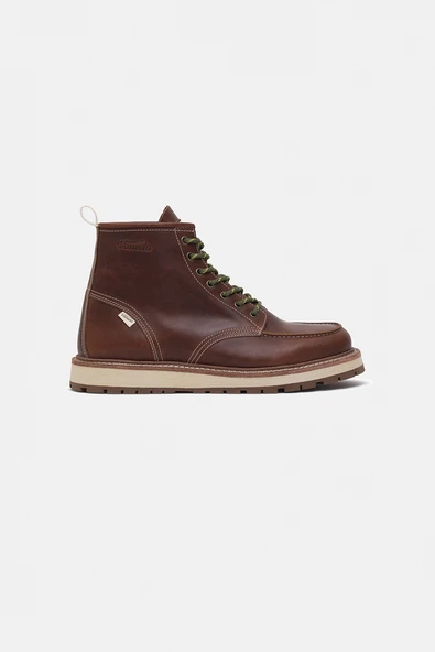 1401 Lifestyle V-Town Pull Up Kadın Bot Kızıl Taba ürün görseli