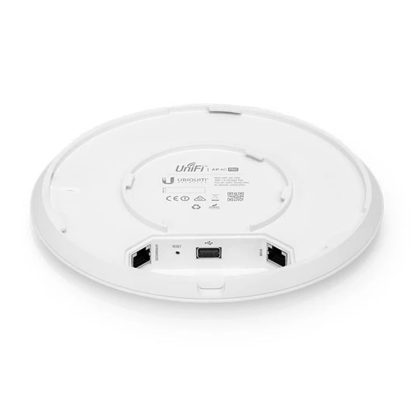 UBIQUITI UAP-AC-PRO 2.4/5GHZ DUAL BAND 3X3 MIMO 1750MBPS İÇ ORTAM TAVAN TİPİ ACCESS POINT (ADAPTÖRLÜ) - Resim 2