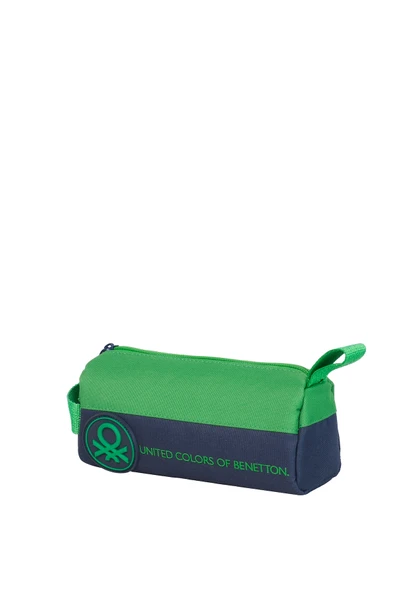 United Colors Of Benetton. Retro Erkek Çocuk Oval Kalemlik - Resim 2