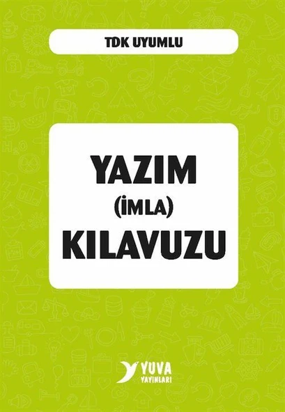Yazım(imla) Kılavuzu (Plastik Kapak) ürün görseli