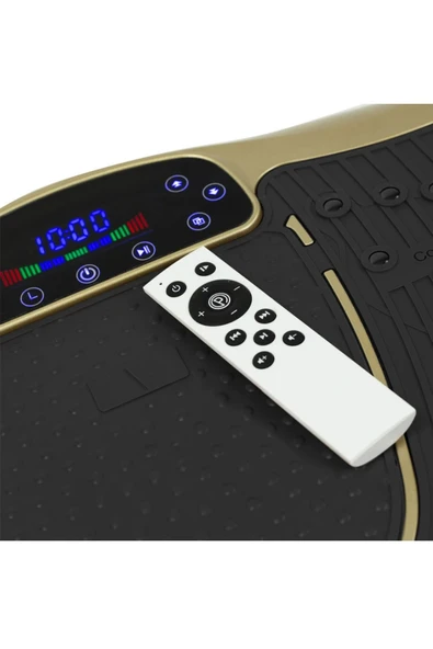Glr 760 Titreşimli Egzersiz Platformu | Bluetooth Müzik Özellikli Body Vibration Plate Makinesi - 2