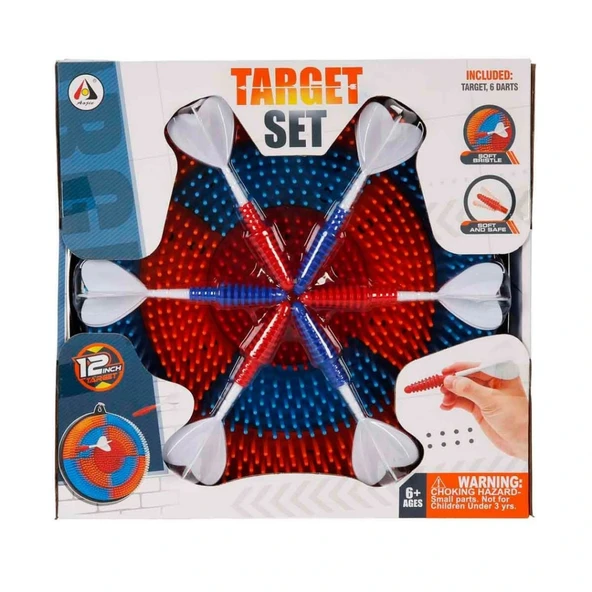 Yumuşak Uçlu Dart Oyun Seti - Resim 3