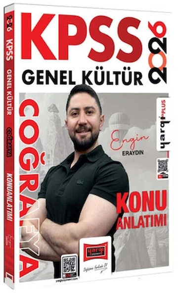 2026 KPSS Genel Kültür Coğrafya Konu Anlatımı / Engin Eraydın / Yargı Yayınevi / 9786253706739 ürün görseli