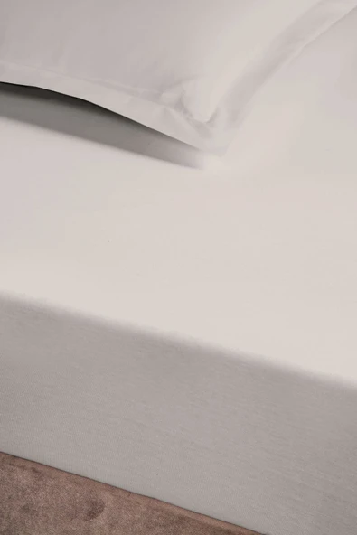 Pierre Cardin Pamuk Lastikli Çarşaf 120x200 BEJ - 3