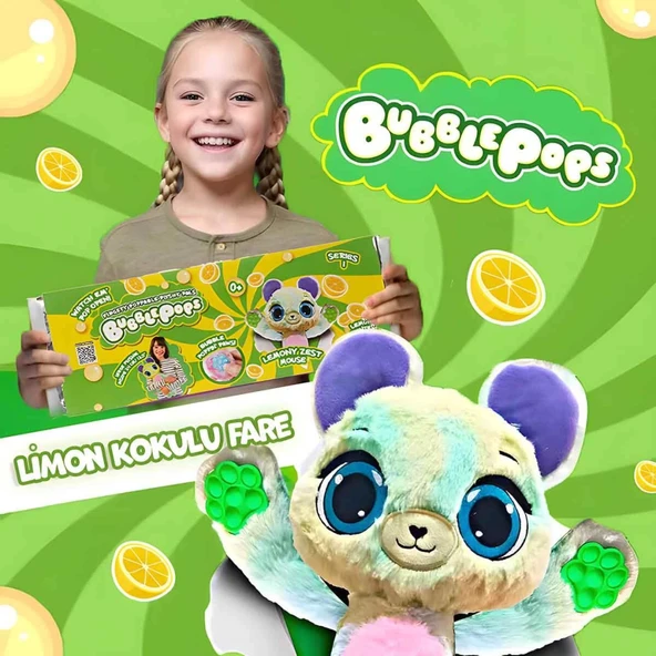 Bubble Pops Kokulu Peluş S1 - Resim 4