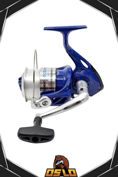 Oslo Anaconda 360cm 100-300gr Kendo Oceancast 7000 Göl ve Deniz Olta Seti - Resim 3