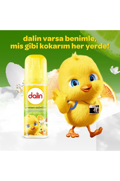 DALİN ORMAN ESİNTİSİ KOLONYA 150 ML ürün görseli 1