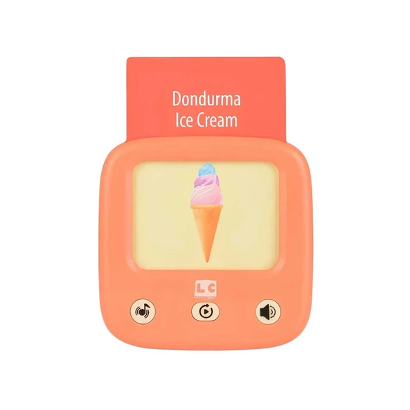 Öğretici Türkçe İngilizce Konuşan Flash Kartlar 31050 - Resim 3