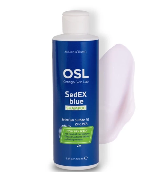 Osl Omega Skin Lab Sedex Blue Kepek Karşıtı Şampuan 200 ml