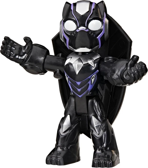 Marvel And His Awesome Friends Figürleri G1254 G1773 Black Panther - Resim 3