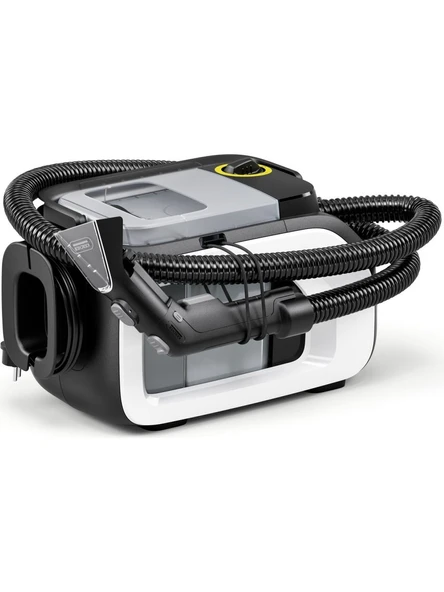 Karcher SE 3 Compact Yellow Koltuk ve Halı Yıkama Makinesi Beyaz - 2