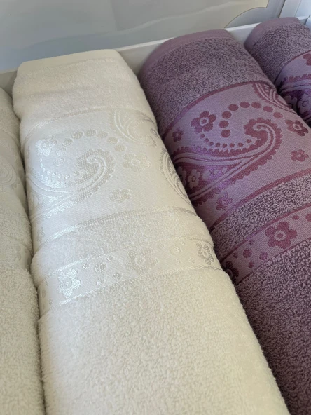 FİESTA %100 PAMUKLU HAMAM TAKIMI - 2