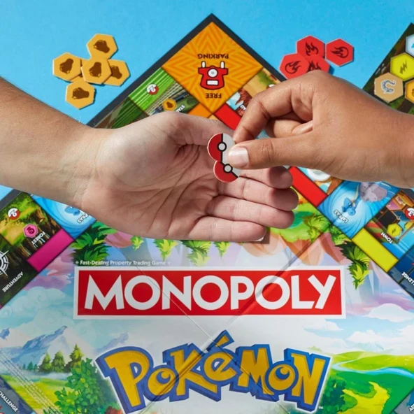 Monopoly Pokemon G0716 - Resim 2
