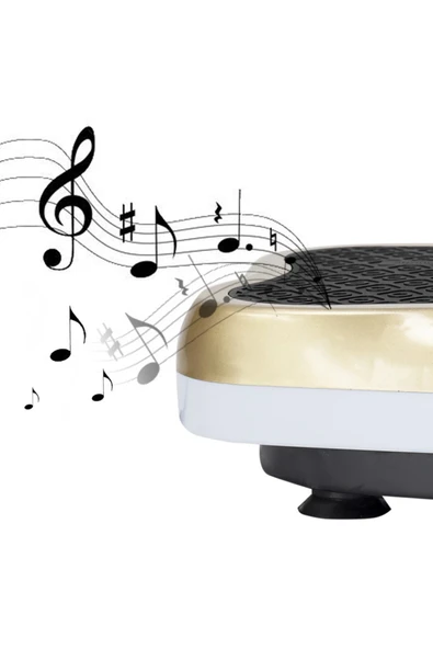 Glr 760 Titreşimli Egzersiz Platformu | Bluetooth Müzik Özellikli Body Vibration Plate Makinesi - 3